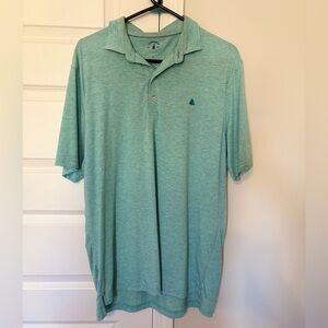 Johnnie-O Seafoam Golf Shirt